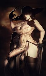 alcina dimitrescu from resident evil by dash ravo