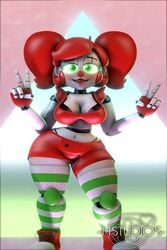 1girls 2:3 3d 3d_(artwork) 3d_model 60fps animated animatronic baby_(fnafsl) background bimbo bra bra_cups_sticking_out breasts breasts_out circus_baby circus_baby_(fnaf) clothing clown clown_girl dancing double_v eyeshadow five_nights_at_freddy's five_nights_at_freddy's:_sister_location fnaf freckles glowing_eyes gynoid hips hstudios lipstick looking_at_viewer looking_pleasured makeup no_sound nude_female red_hair redhead robot_girl robot_humanoid scottgames shorter_than_30_seconds shorts sister_location so87baby source_filmmaker summer_of_87_baby thong v vertical_video video watermark whale_tail