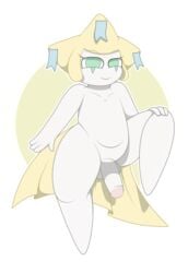 alpha_channel anthro hi_res jirachi legendary_pokemon makydeli_(artist) male nintendo pokémon_(species) pokemon pokemon_(species) solo video_games