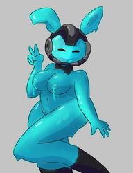 1girls big_breasts bunny_girl female fortnite fortnite:_battle_royale peace_sign pussy riftnsfw slurp-para slurp_(fortnite) slurp_juice slurp_paradigm_(fortnite) tagme thick_thighs