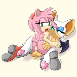 amy rose from sonic (series) by thesplashmaster