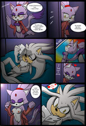 blaze the cat from sega by angelofhapiness