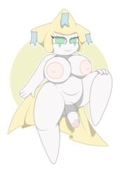 1futa alpha_channel anthro big_breasts big_penis breasts futanari genitals hi_res intersex jirachi legendary_pokemon makydeli_(artist) nintendo penis pokémon_(species) pokemon pokemon_(species) solo video_games