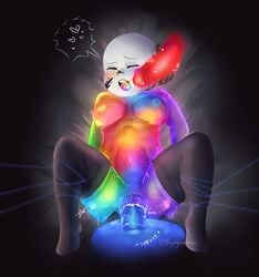 au breasts dyingsinarch ectobody ectobreasts ectopussy ectotongue error_sans_(fan_character) fan_character female glowing_cum hi_res ink_sans_(fan_character) lightsaber_dick pussy rule_63 sans sanscest skeleton solo tagme undertale undertale_fanfiction