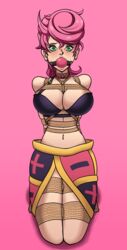 trish una from jojo's bizarre adventure by dankestofdans