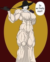 alcina dimitrescu from capcom by oceanodipietre