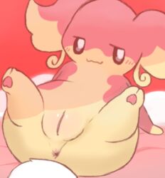 audino from nintendo by myrotiggy