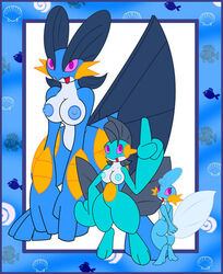 gb_of_bs marshtomp mudkip pokemon pokemon_(species) pokemon_rse swampert