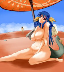 dizzy_(guilty_gear) guilty_gear johnny_(guilty_gear) obese_female tagme