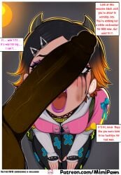 abuse abused abused_female ahe_gao ahegao ahegao_face ai_generated asphyxiation bbc bbc_slave big_penis black_penis blacked clove_(valorant) cock_worship comic comic_panel corruption crying dark-skinned_male domination english_text enjoying_rape female flushed_face gender_transformation genderswap green_eyes huge_cock humiliated humiliation interracial interracial_sex looking_up mimipaws mind_control mistaken_for_male non-consensual on_knees open_mouth oral oral_sex penis_on_face qos queen_of_spades raceplay rape raped_female riot_games scared_expression short_hair sissy size_difference speech_bubble sweat sweatdrop tears tears_streaming tomboy trash used used_as_an_object used_like_a_toy valorant wide_eyes worship