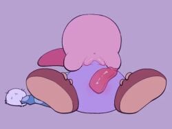ariarik_o0 cunnilingus kirby kirby_(series) nintendo penis pussy pussy_juice tagme video waddling_head