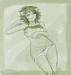 1girl 1girls :3 alien alien_girl alien_humanoid artist_name artist_request bodily_fluids breasts breasts_out closed_eyes cute cute_face cute_fangs eyebrows eyebrows_visible_through_hair fangs fangs_out female female_only hair homestuck homestuck_troll horns humanoid humanoid_genitalia humanoid_hands humanoid_pussy lactating lactating_nipples lactation lactation_without_expressing lactation_without_stimulation monochrome monochrome_background ms_paint_adventures nepeta_leijon panties panties_down pussy pussy_juice pussy_juice_trail raised_eyebrows short_hair solo solo_female toned toned_female toned_stomach topwear topwear_lift topwear_up vaginal_fluids vaginal_juices