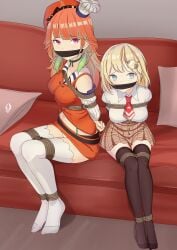 Takanashi Kiara (1st Costume) Rule 34 Image