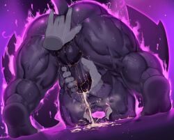 anthro armpits ass balls bara bent_over big_muscles big_penis boner cum disembodied_hands dragaux dragon dsharp_k erection fingering handjob male male_only muscles muscular nintendo nude orgasm penis ring_fit_adventure scalie sweat sweating
