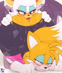 1boy 1boy1girl 1female 1femboy 1girls 1male anal anal_sex anthro anthro_on_anthro anthro_only ass big_ass big_butt butt female female_rimming female_rimming_male femdom male male/female oral oral_anal oral_anal_sex oral_sex png pony_dreaming rimjob rimming rimming_male rouge_the_bat sonic_(series) sonic_the_hedgehog_(series) tagme tails_the_fox