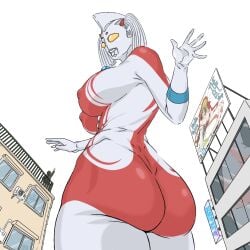 ass breasts female mother_of_ultra ultraman_(franchise)