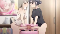 1futa 2futas aimai-aimai animated anus artificial_vagina ass backpack black_eyes black_hair black_shirt blonde_hair blunt_bangs blurry blurry_background blush bottomless bouncing_breasts bouncing_testicles breasts breeding_mount brown_eyes camisole censored collarbone completely_nude cowboy_shot cum_in_pussy cum_inside ejaculation endurance_test from_below from_side frottage full-package_futanari futa_focus futa_only futa_with_futa futanari futanari_orgasm grabbing_own_breast hair_bun has_audio huge_cock large_penis long_hair long_sidelocks looking_at_another medium_breasts mosaic_censoring multiple_futa navel nipple_stimulation nipples nude open_mouth orgasm orgasm_face original penis penises_touching pussy see-through sex_toy shared_artificial_vagina shirt short_hair sidelocks single_hair_bun solo solo_futa spoon_position standing testicles thighs tongue tongue_out underboob vagina vaginal_penetration video voice_acted white_camisole