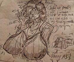 1girl agent_(rolve) artist_request horny roblox roblox_game robloxian rolve typical_colors_2