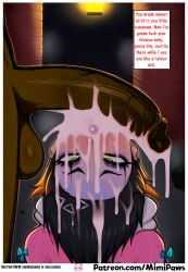abuse abused abused_female ahegao ai_generated asphyxiation bbc bbc_slave big_penis black_penis blacked broken_rape_victim bukkake clove_(valorant) cock_worship comic comic_panel corruption crying cum cum_drooling cum_in_mouth cum_on_face cum_overflow cumdump dark-skinned_male deepthroat domination drooling english_text enjoying_rape extreme_deepthroat face_fucking facefuck facial female flushed_face gagging gender_transformation genderswap green_eyes guck gurgle heavy_cum huge_cock humiliated humiliation interracial interracial_sex looking_up mimipaws mind_control mindbreak mistaken_for_male non-consensual on_knees open_mouth oral oral_sex passed_out qos queen_of_spades raceplay rape raped_female riot_games saliva scared_expression short_hair sissy size_difference sound_effect speech_bubble sweat sweatdrop tears tears_streaming throat_bulge tomboy trash unconscious used used_as_an_object used_like_a_toy valorant wide_eyes worship