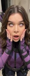 ai ai-created ai_assisted ai_generated brainwashing hailee_steinfeld hypnosis hypnotized hypnotized_female kate_bishop marvel marvel_cinematic_universe