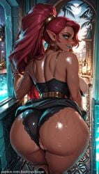 ai_generated animated backdoorsenpai breath_of_the_wild nintendo tagme the_legend_of_zelda urbosa video
