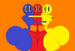 Blue Body Rule 34 Image