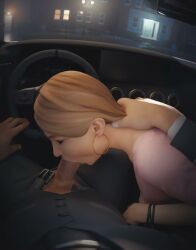 bitch blowjob car forced_oral life_is_strange rachel_amber sucking_penis tagme teen video