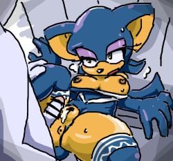 Rouge The Bat (Dominatrix) Rule 34 Image
