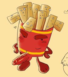 anthro ballsack battle_for_dream_island battle_for_dream_island_again bfb bfdi bfdia fries_(bfdi) male_only object_shows penis the_power_of_two tpot