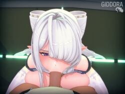 big_breasts blowjob giddora sound tagme velina_(zenless_zone_zero) velina_airgid video