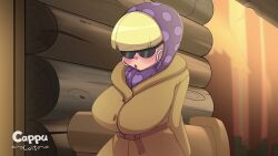 1boy 1girls big_ass big_breasts cappulait cum cum_in_pussy cum_inside dipper_pines gravity_falls moaning pacifica_northwest sound tagme video