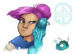 Blue Topwear Rule 34 Image