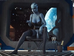 liara t'soni from mass effect by skykliker