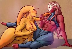 twi'lek from star wars by eldstunga
