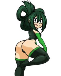 tsuyu asui from my hero academia by flauschdraws