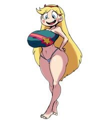 star butterfly from disney by ber00