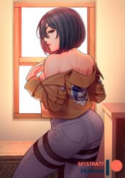 mikasa ackerman from attack on titan by mystra77