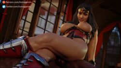 wonder woman from dc by tomoganim
