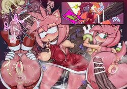 ! <3_censor abs accessory amy_rose anthro anus areola ass ass_grab big_penis blush bodily_fluids boots breast_grab breast_squish breasts censored cum cum_in_pussy cum_in_uterus cum_inside cum_leaking cutaway dark-skinned_male dark_body dark_skin dress duo erection eulipotyphlan eye_roll faceless_human faceless_male female fertilization footwear furry genital_fluids genitals gloves green_eyes hair_accessory hairband half-closed_eyes hand_on_breast handwear heart heart_censor hedgehog huge_cock human human_on_anthro human_penetrating human_penetrating_anthro impregnation instant_loss_2koma internal interspecies looking_back looking_pleasured male male_human/female_anthro mammal motion_lines narrowed_eyes nipples orgasm ovum penis pink_body pink_skin pochincoff pussy red_clothing red_dress sex sonic_(series) sonic_the_hedgehog_(series) sperm_cell squish straight surprise sweat testicles underwear_around_legs uterus vein veiny_penis