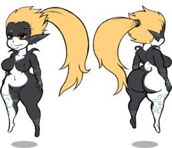 imp midna from the legend of zelda by demonroyal