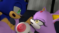 3d anal anthro anthro_on_anthro black_nose blaze_the_cat blue_body breasts domestic_cat furry futanari green_eyes herm intersex male_on_futa penis purple_body sex sonic_(series) sonic_the_hedgehog sonicthebitch tan_body white_body yellow_eyes