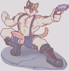 meowscles (fortnite) from epic games by aipeco18