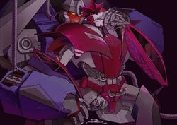 alien breakdown_(transformers) cum_in_ass cum_in_mouth cum_leaking cum_on_face gay knock_out_(transformers) kobdmcmansion transformers transformers_prime valveplug