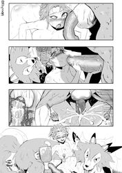 4koma balls bbadogg big_balls big_belly big_breasts big_dom_small_sub big_penis black_and_white blowbang blowjob blowjob_face blush bodily_fluids bodily_fluids_in_pussy breasts broken_condom bukkake canine canine_penis comic condom condom_rings cum cum_collecting cum_covered cum_drinking cum_drip cum_dripping cum_everywhere cum_explosion cum_in_container cum_in_cup cum_in_hair cum_in_mouth cum_in_pussy cum_in_uterus cum_inside cum_on_body cum_on_face cum_on_floor cum_on_upper_body cum_shot cum_splatter cum_string deep_penetration duo eyes fellatio female feral feral_on_female feral_on_human feral_penetrated filled_condom hand_on_penis hands_on_penis happy happy_sex hard_nipples hi_res high_resolution highres hindquarters huge_balls huge_breasts huge_cock huge_testicles human human_on_feral inflation line_art looking_at_viewer looking_pleasured lycanroc male/female male_pokemon/female_human mating_press moan moaning moaning_in_pleasure naked nipple_piercing nipple_rings nipples peace_sign penetration penile penis penis_out pleasured pleasureface pokémon_(species) pokemon pokemon_(species) pussy satisfied sex simple_shading size_difference smaller_female sucking sweat tongue tongue_out used_condom used_condoms uterus vagina vaginal_penetration veiny_penis x-ray zaire_kaiyo zoophilia