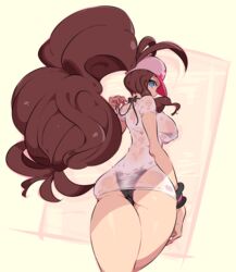 hilda (pokemon) from nintendo by nac000