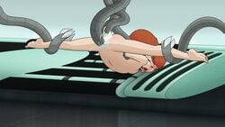 1girls 2d anal anal_insertion anal_sex artificial_insemination ass breasts cartoon_network cum cum_in_ass cum_in_pussy cum_inside double_penetration female fenix31_(artist) forced from_behind hbo_max infinity_train locked_knees long_hair mechanical_tentacles naked nude nude_female one_eye_closed open_mouth orange_hair penetration pussy rape red_hair restrained restrained_by_tentacles robotic_tentacles sex sex_machine splits spread_legs suspended_via_tentacles tentacle tentacle_in_ass tentacle_in_pussy tentacle_sex tentacles_around_arms tentacles_around_legs tongue tongue_out tulip_olsen upside-down upside-down_splits vagina vaginal_insertion vaginal_penetration vaginal_sex