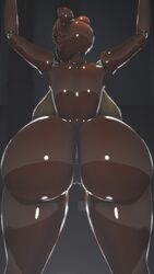 2021 3d 3d_(artwork) absurd_res animatronic anthro ass big_ass big_breasts bimbo breasts brown_body brown_hair completely_nude conditional_dnp curvy curvy_female curvy_figure dat_ass digital_media_(artwork) female female_only five_nights_at_freddy's freddy_(fnaf) frederika_(fnaf) glistening glistening_body hi_res huge_ass huge_breasts nude nude_female pussy robot solo thatblackcopfromdawnofthedead thick_thighs thighs ursid ursine wide_hips