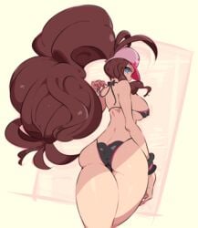 hilda (pokemon) from nintendo by nac000