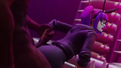 3d animated ass_focus ass_grab ass_shake big_ass big_butt big_penis black_penis buttjob female fortnite human kishi lace_(fortnite) male no_sound tagme unseen_male_face video