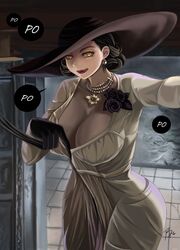 alcina dimitrescu from capcom by brz